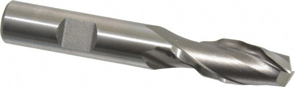 Weldon Tool 65602-00-W 1/2" Diam 2-Flute 30&deg High Speed Steel Square Roughing & Finishing End Mill