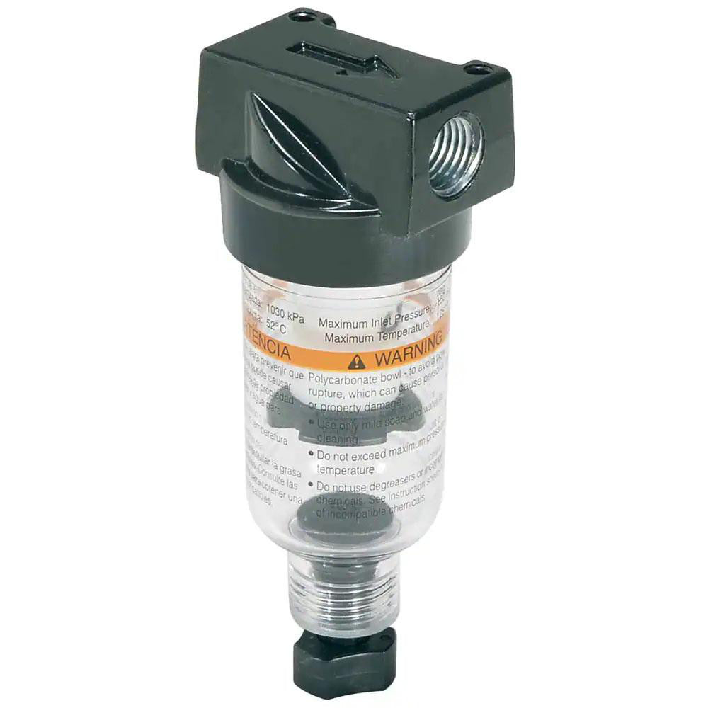 Parker 14F11BB Miniature Compressed Air Filter 1/4" NPT Port
