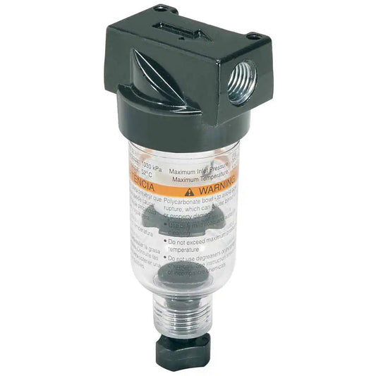 Parker 14F11BB Miniature Compressed Air Filter 1/4" NPT Port