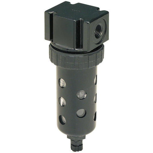 Parker 05F12AA Compact Compressed Air Filter 1/4" NPT Port