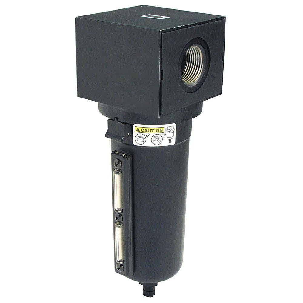 Parker P3NFA98GSM Heavy-Duty Compressed Air Filter 1" NPT Port