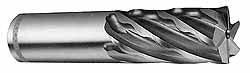 Weldon Tool 66314-00-W 5/8" Diam 4-Flute 30&deg Cobalt Square Roughing & Finishing End Mill