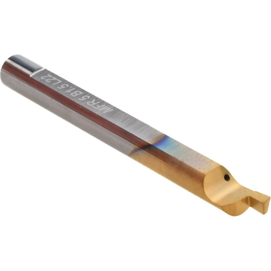 Carmex MFR5B1.5L22 Grooving Tool Right Hand, 8.00 mm Shank Dia, 2.00 mm Groove Width
