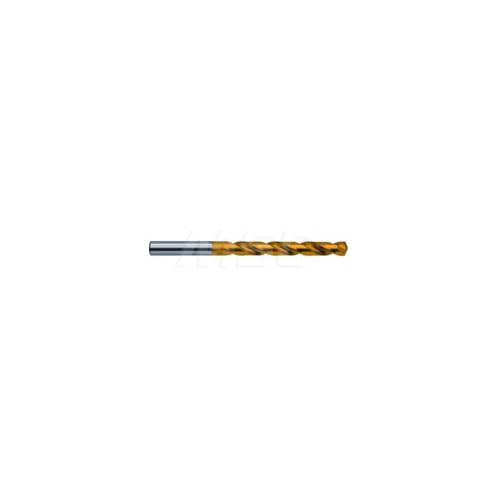 Guhring 9006570008000 Jobber Length Drill Bit 0.80 mm (0.0315) Dia, 130 deg, Cobalt