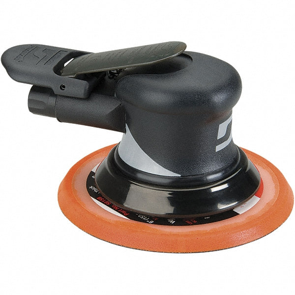 Dynabrade 56859 Air Orbital Sander Round, 6" Pad, 12,000 OPM