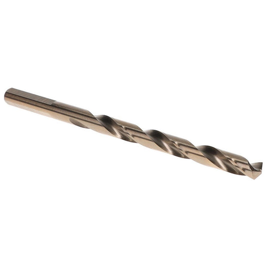 Viking Drill & Tool 40569 Jobber Length Drill Bit 1/4" (0.2500) Dia, 135 deg, HSS