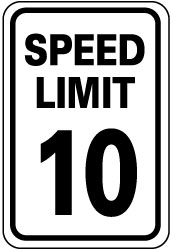 AccuformNMC TM18J Speed Limit 10,