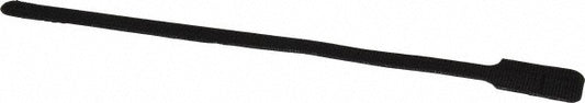 SpeedTech SW1X11BK-10 Cable Tie 11" Long, Black, Nylon & Polyethylene, Hook & Loop Strap