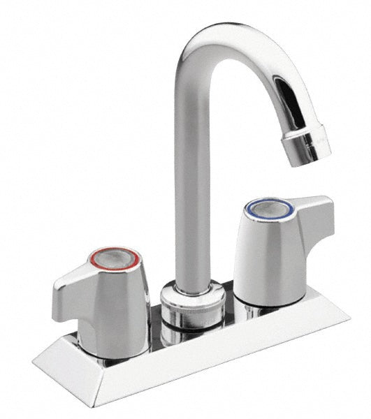 Moen 4903 Deck Plate Mount, Bar and Hospitality Faucet without Spray