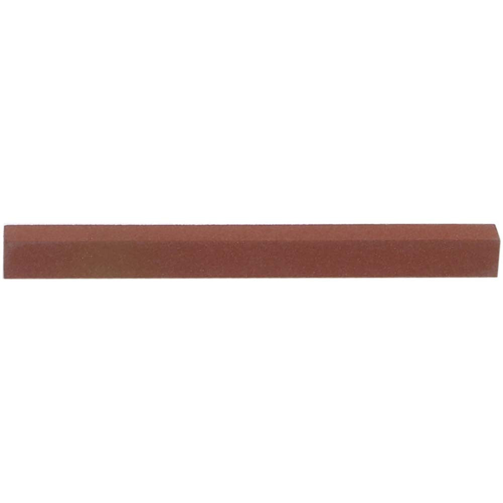 Norton 61463610608 Finishing Sticks Abrasive Material Aluminum Oxide  Shape Rectangle  Grade Fine  Grit 120  Color Dark Brown
