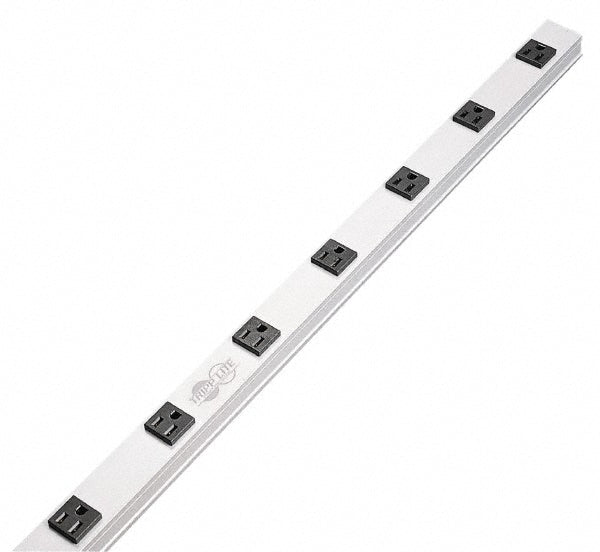 Tripp-Lite PS3612 12 Outlets, 120 Volts, 15 Amps, 15' Cord, Power Outlet Strip