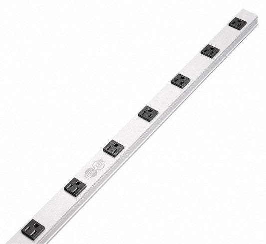 Tripp-Lite PS3612 12 Outlets, 120 Volts, 15 Amps, 15' Cord, Power Outlet Strip