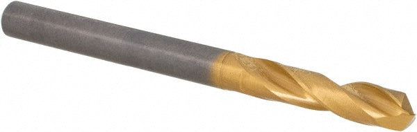 Guhring 9017020055600 Screw Machine Length Drill Bit 7/32" (0.2188) Dia, 140 deg, Solid Carbide