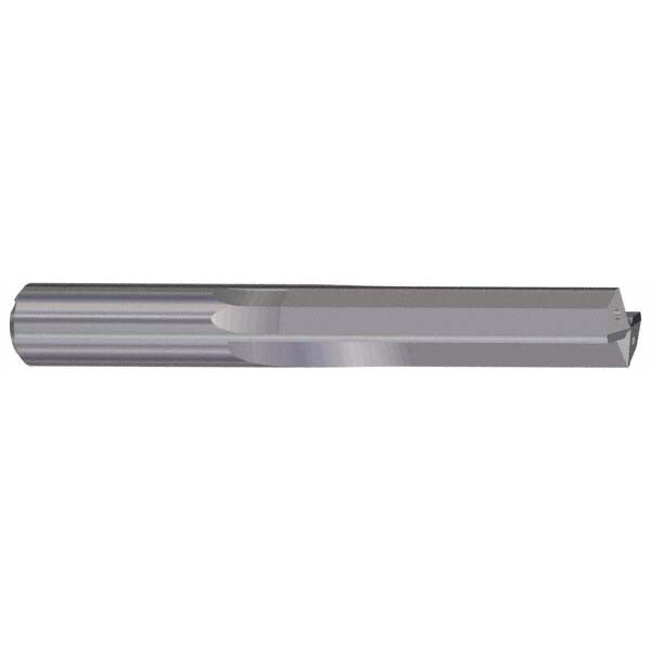 Kennametal 1201055 Straight-Flute Drill Bit 5/8" Dia, 130 deg Point, Solid Carbide