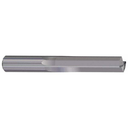 Kennametal 1201055 Straight-Flute Drill Bit 5/8" Dia, 130 deg Point, Solid Carbide