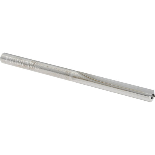 Kennametal 1201027 Straight-Flute Drill Bit 3/16" Dia, 130 deg Point, Solid Carbide