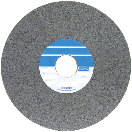 Norton 66261019540 Deburring Wheel  Density 9, Silicon Carbide