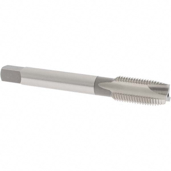 OSG 1982800 Spiral Point Tap M12x1.25 Metric Fine, 3 Flutes, Plug Chamfer, HSS, Bright/Uncoated Coated