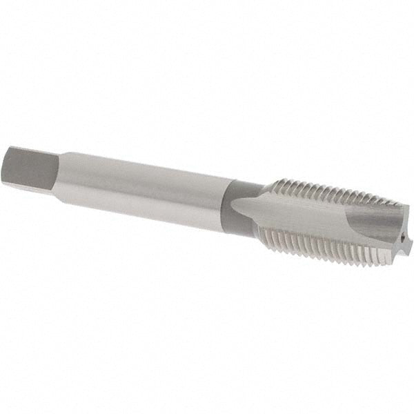 OSG 1983200 Spiral Point Tap M16x1.5 Metric Fine, 3 Flutes, Plug Chamfer, HSS, Bright/Uncoated Coated
