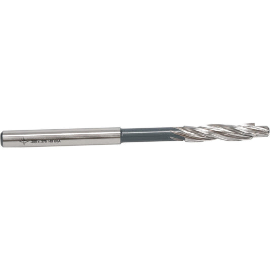 Cleveland C91703 Solid Pilot Counterbore 3/8" Dia, 1/4" Pilot, 3 Flutes
