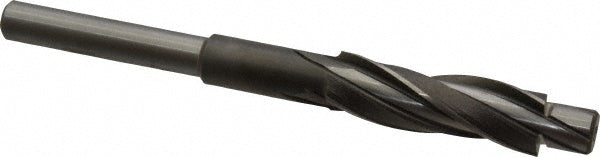 Cleveland C91723 Solid Pilot Counterbore 25/32" Dia, 17/32" Pilot, 3 Flutes