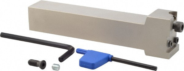 Iscar 2801262 Indexable Grooving Toolholder MAHPR 25.4, External, Right Hand