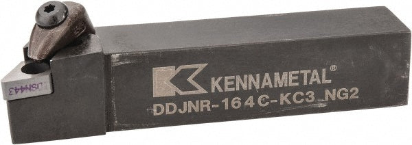 Kennametal 1875140 RH DDJN Negative Rake Indexable Turning Toolholder