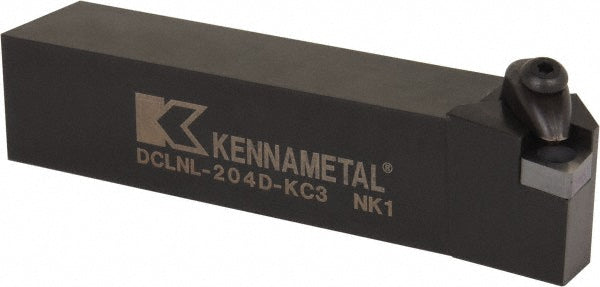 Kennametal 1875146 LH DCLN Negative Rake Indexable Turning Toolholder