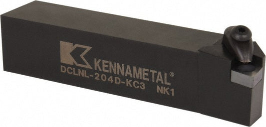 Kennametal 1875146 LH DCLN Negative Rake Indexable Turning Toolholder
