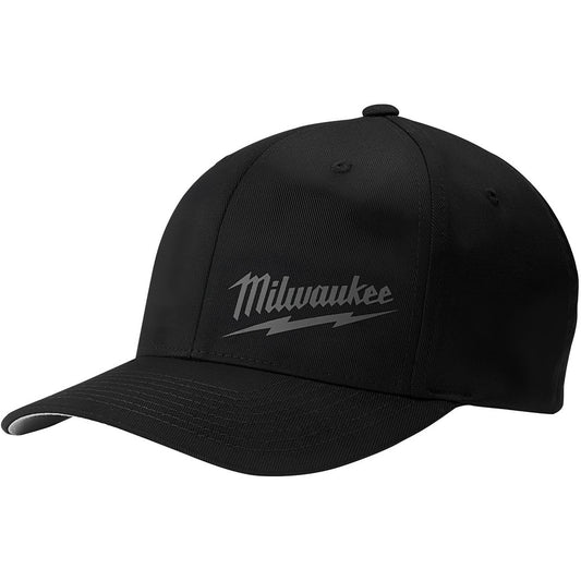 Milwaukee Tool 504B-LXL Hats, Headbands & Bandanas Garment Style Baseball Hat  Size Large X-Large  Material Spandex Polyester Cotton  Pattern Solid  Cut Resistant No  High Visibility No