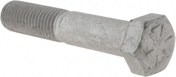 Armor Coat UST235864 Hex Head Cap Screw 3/4-10, 4" Length Under Head, Grade 8 Steel, Armor Coat Finish