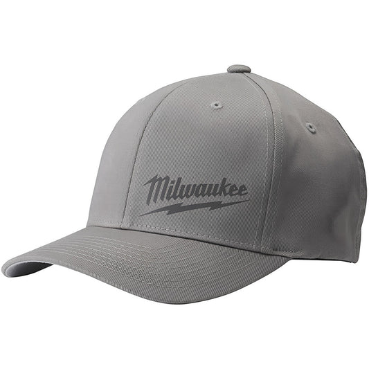 Milwaukee Tool 504G-LXL Hats, Headbands & Bandanas Garment Style Baseball Hat  Size Large X-Large  Material Spandex Polyester Cotton  Pattern Solid  Cut Resistant No  High Visibility No