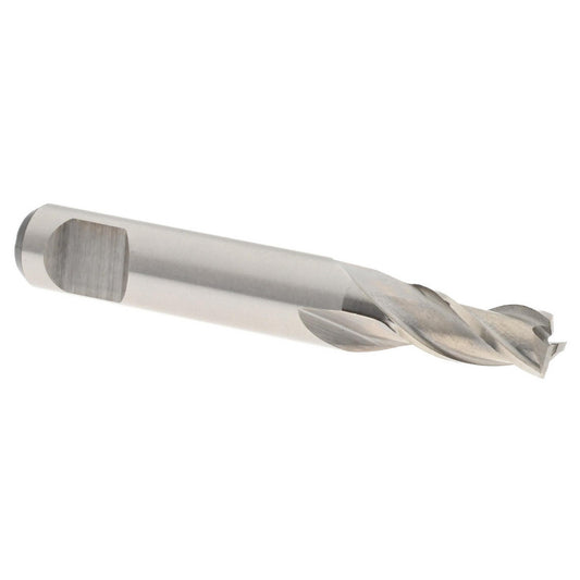 Value Collection 723-3659 Square End Mill 3/16" Dia, 7/16" LOC, 3 Flute, Cobalt