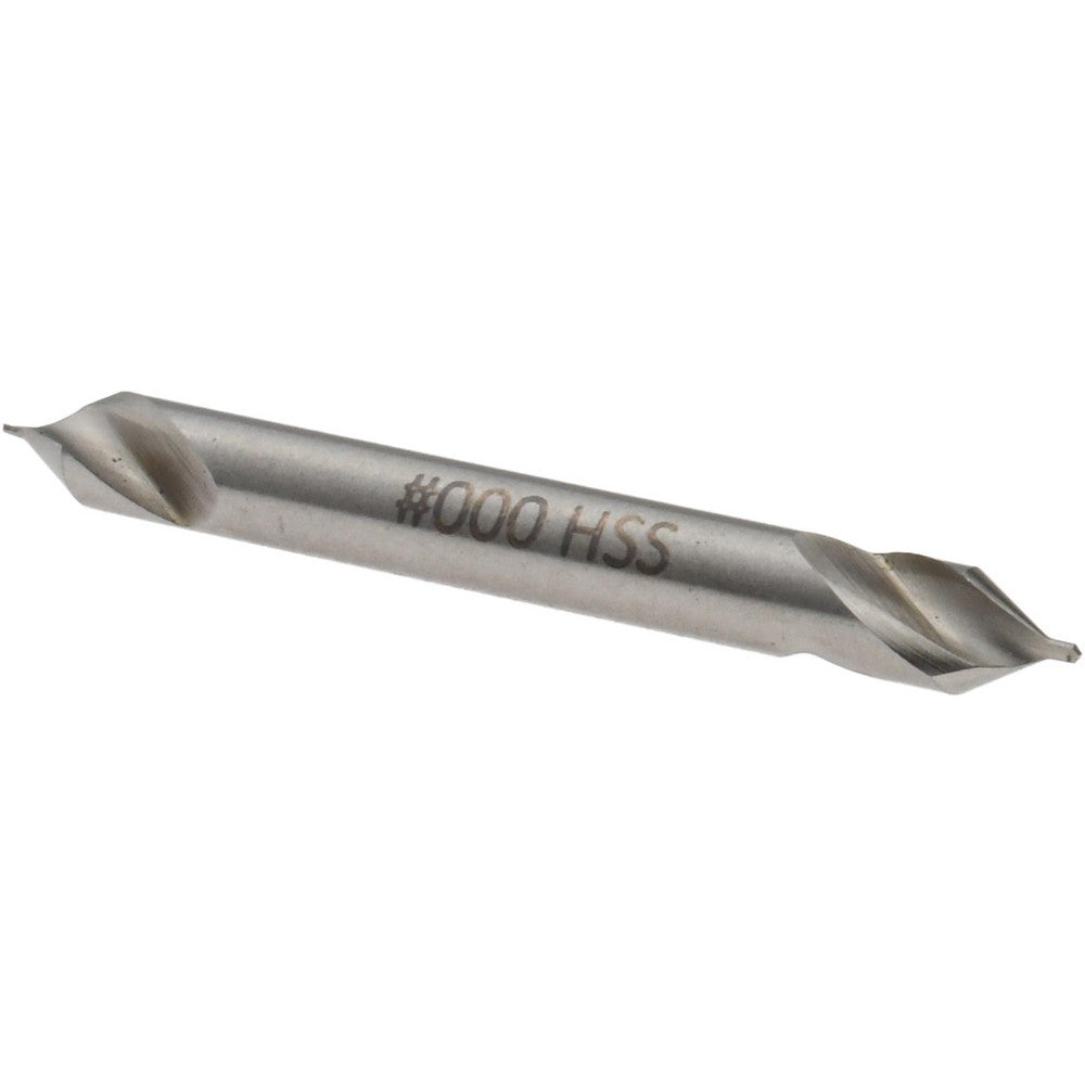 Magafor 8111500C000 Combo Drill & Countersink #000, 1/8" Body Dia, 118°, High Speed Steel