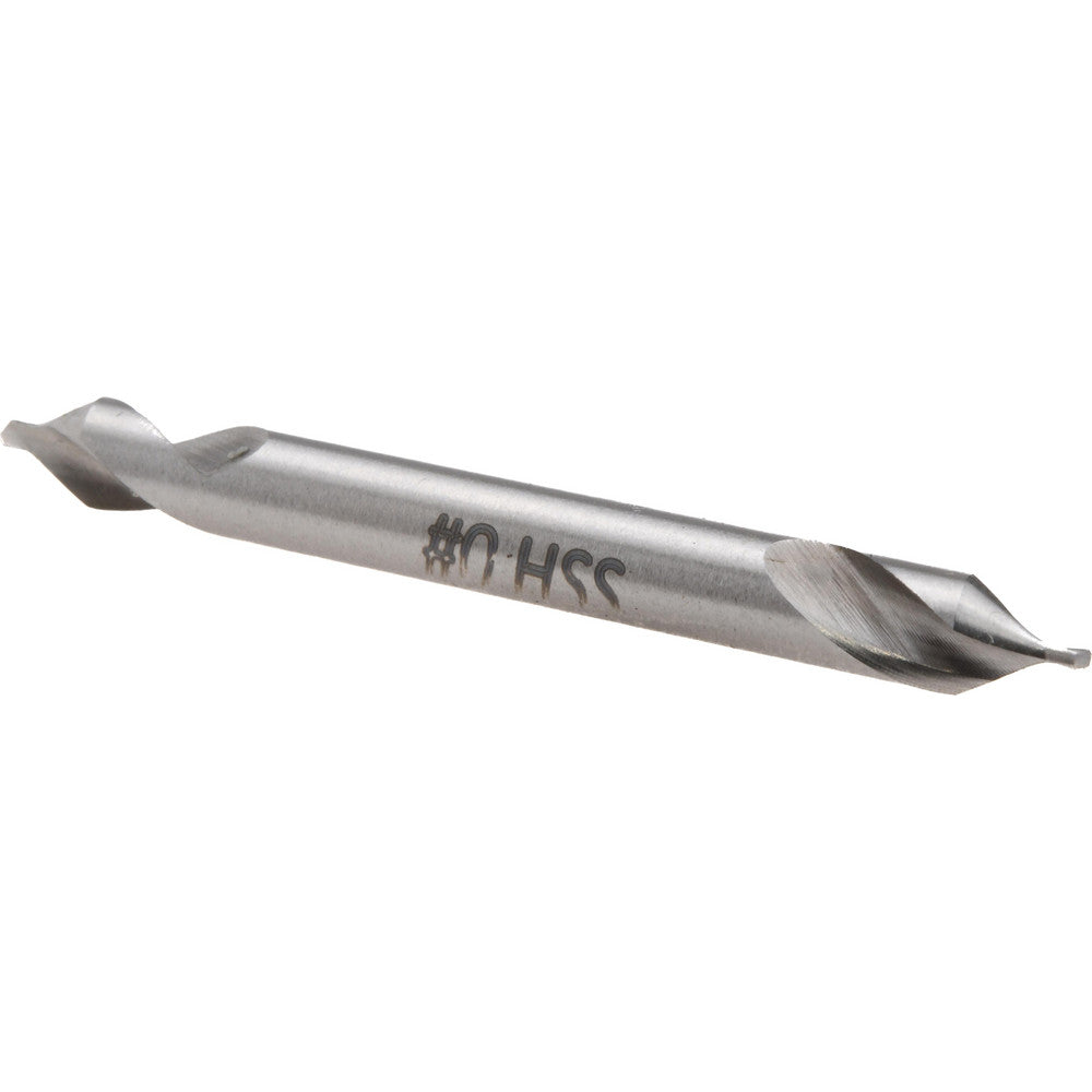 Magafor 8111500E000 Combination Drill & Countersink #0, 1/8" Body Dia, 118 deg, High-Speed Steel