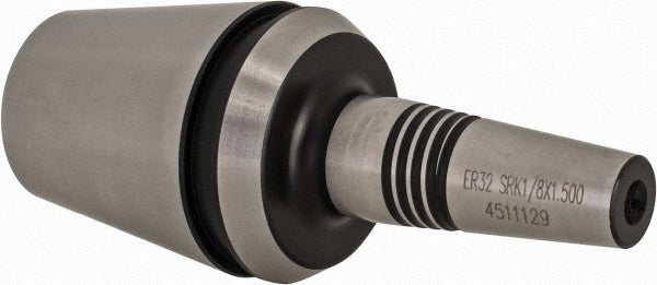 Iscar 4500612 Shrink-Fit Tool Holder & Adapter ER32 Taper Shank, 0.125" Hole Dia