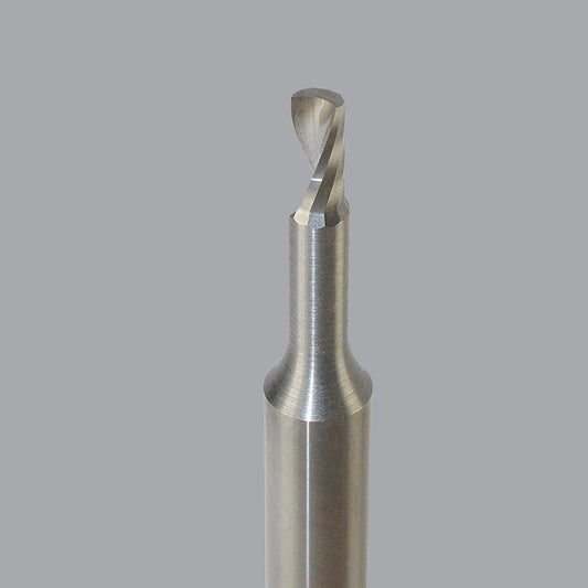 Onsrud 63-710 Spiral Router Bit 0.125" Dia, 0.25" LOC, 1/4" Shank Dia, Upcut
