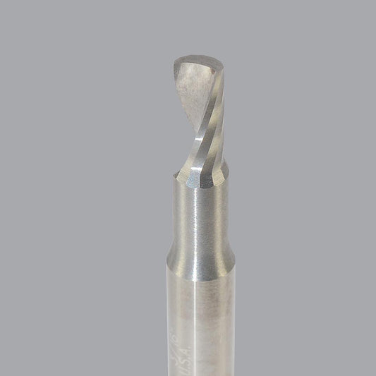 Onsrud 63-717 Spiral Router Bit 0.1875" Dia, 0.375" LOC, 1/4" Shank Dia, Upcut