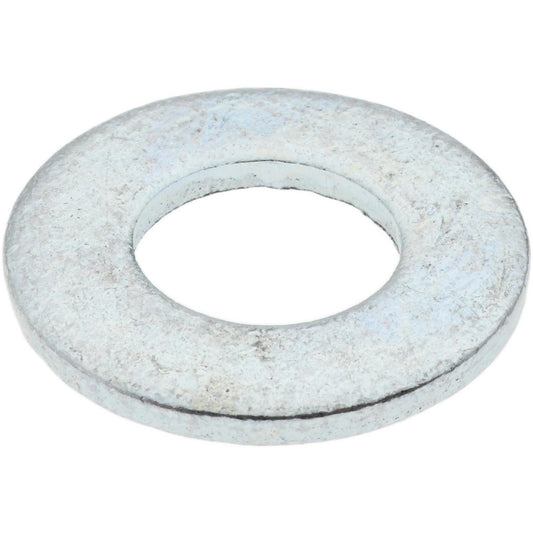 Value Collection 81923922 1/2" Screw SAE Flat Washer Steel, Zinc-Plated
