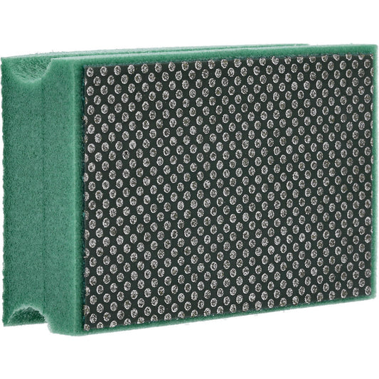 Norton 66260306360 Hand Sanding Pad 2-1/8 x 3-1/2", Medium Grade, Diamond