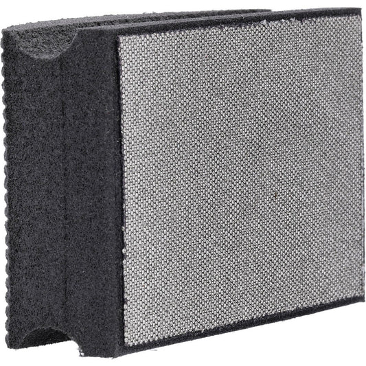 Norton 66260306361 Hand Sanding Pad 2-1/8 x 3-1/2", Fine Grade, Diamond