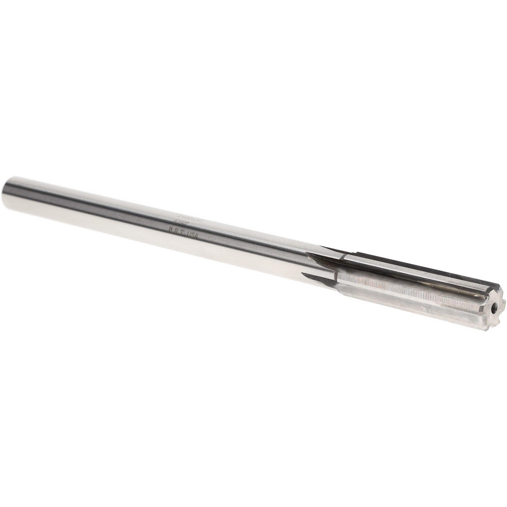 Rock River Tool Inc. 24006280 Chucking Reamer 0.6280" Dia, Straight-Cylindrical Shank, Carbide-Tipped