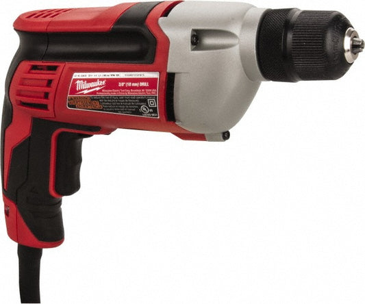 Milwaukee Tool 0240-20 Electric Drill 3/8" Keyless Chuck, Pistol Grip, 2,800 RPM