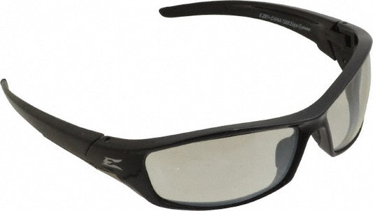 Edge Eyewear SR111AR Safety Glasses Scratch-Resistant, Polycarbonate, Clear Lenses, Full-Framed
