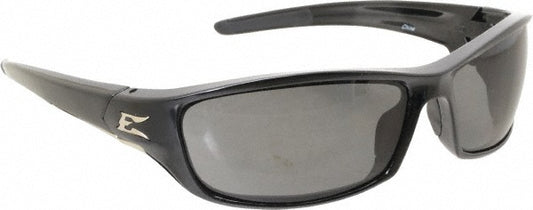 Edge Eyewear SR116 Safety Glasses Scratch-Resistant, Polycarbonate, Smoke Lenses, Full-Framed