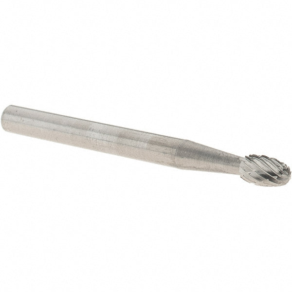 Kyocera SGS Precision Tools 19217 Abrasive Burr SG-51G D/C, 1/8" Cut Dia, Tree With Pointed End, Double Cut