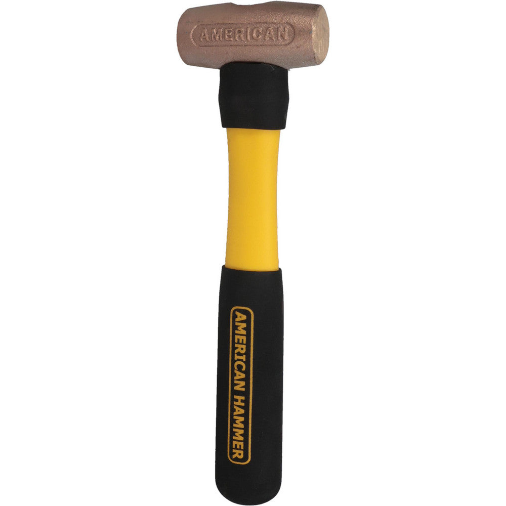 American Hammer AM15BRFG 1-1/2 Lb Head Nonmarring Mallet