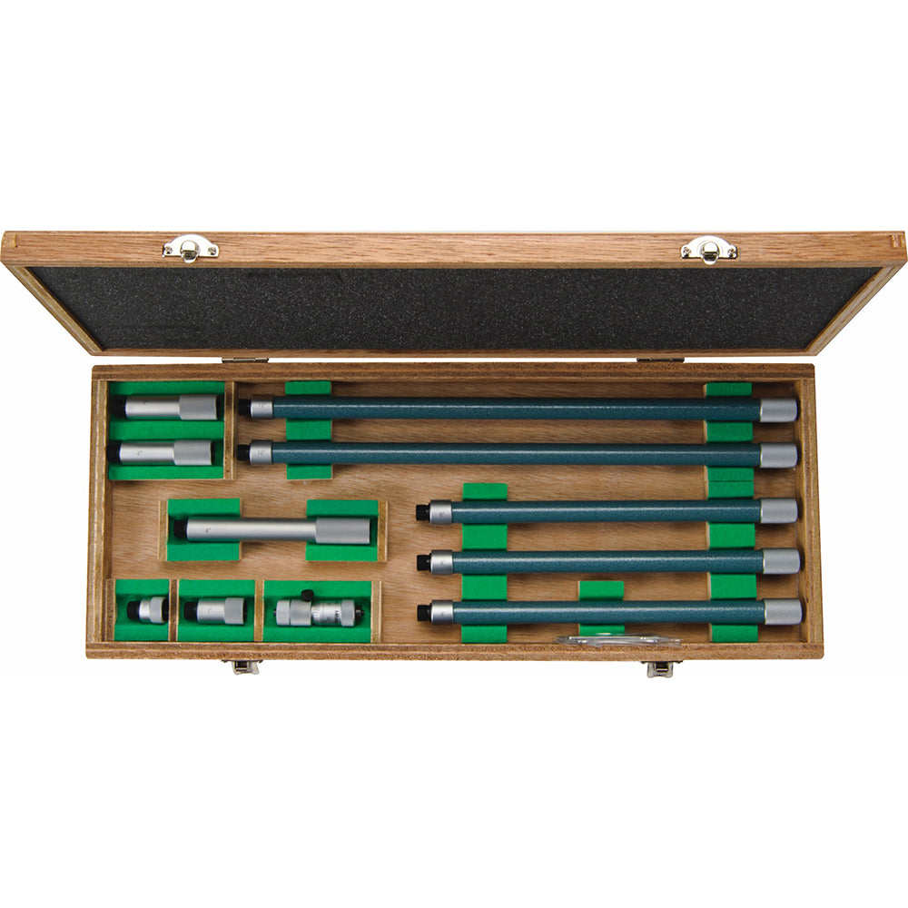 Mitutoyo 137-220 Mechanical Inside Micrometer 2.0000 to 60.0000" Range