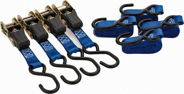 Erickson Manufacturing 01415 Strap Sling 1" Wide, 10' Long, 400 lb Vertical, 1,200 lb Choker