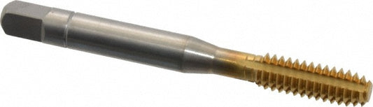 Balax 12772-91U Thread Forming Tap 1/4-20 UNC, 2B Class of Fit, Bottoming Chamfer, Powdered Metal High-Speed Steel, Super Titanium Nitride Finish